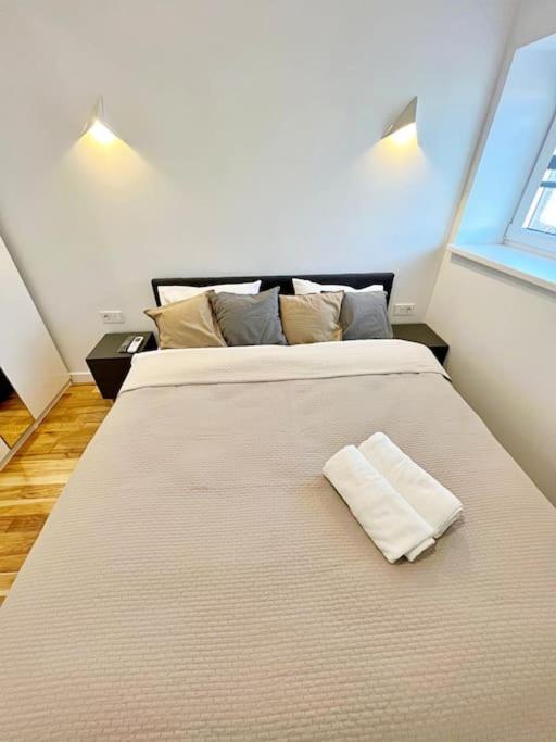 White 1 Bd Old Town Apartment By Hostlovers Kaunas Buitenkant foto