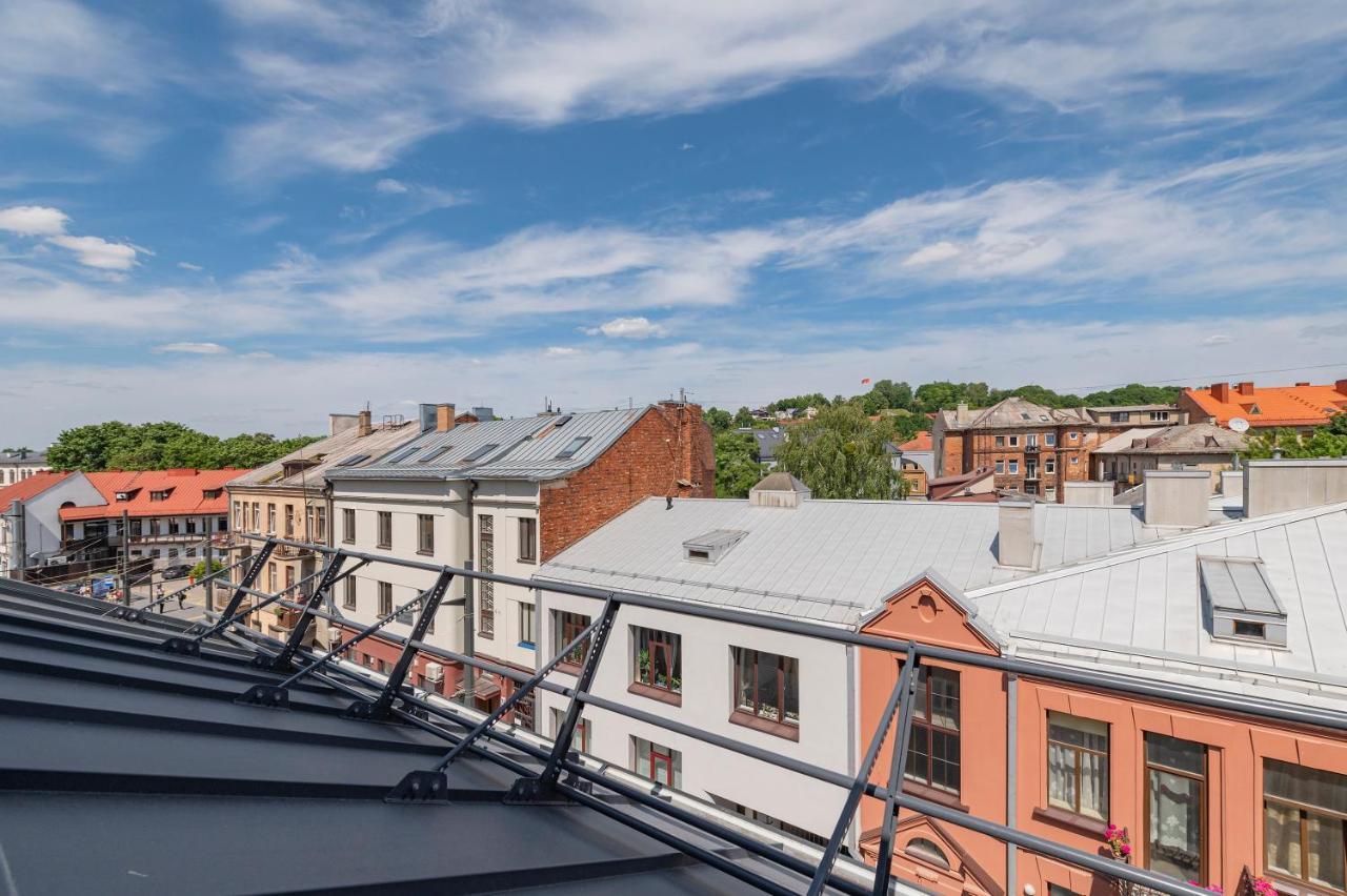 White 1 Bd Old Town Apartment By Hostlovers Kaunas Buitenkant foto